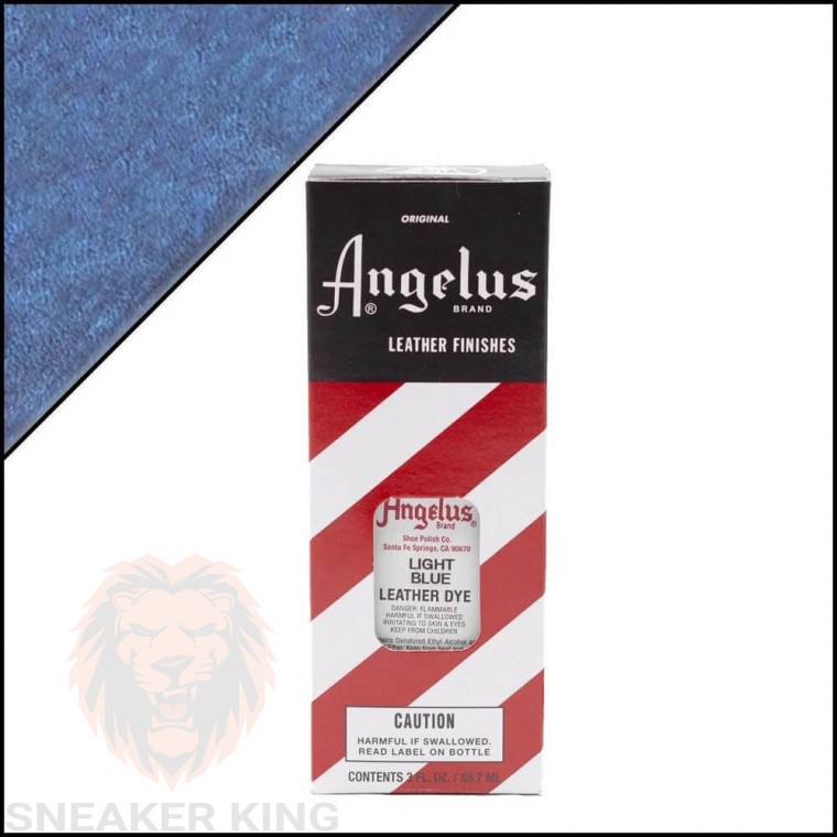 Барвник для шкіри Angelus leather dye Light blue (світло-синій) made in USA